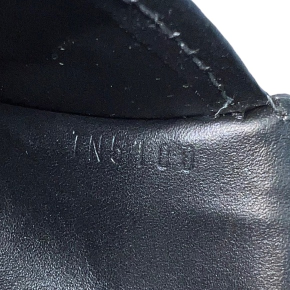 Louis Vuitton Leather Pocket Organizer Card Holder Wallet - Picture 5 of 7